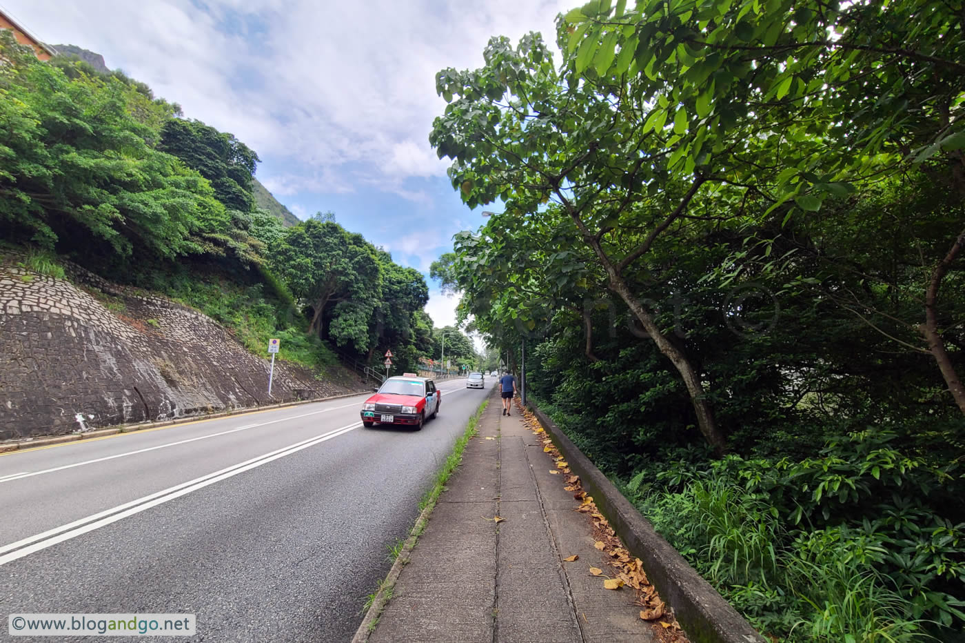 Choi Hung to Lion Rock - Clear Water Bay Road